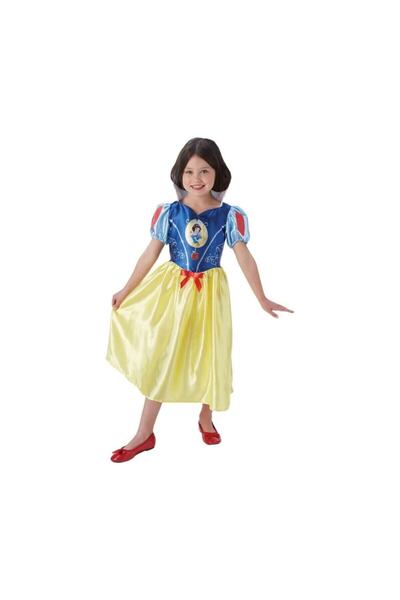 Sunman Girl's Yellow Snow White Costume Size 2 S