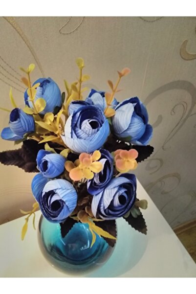 YağmurCicek Mavi Şakayık Kuru Çiçek