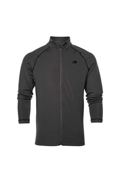 New Balance Αθλητικό τζάκετ - Γκρι - Κανονική εφαρμογή