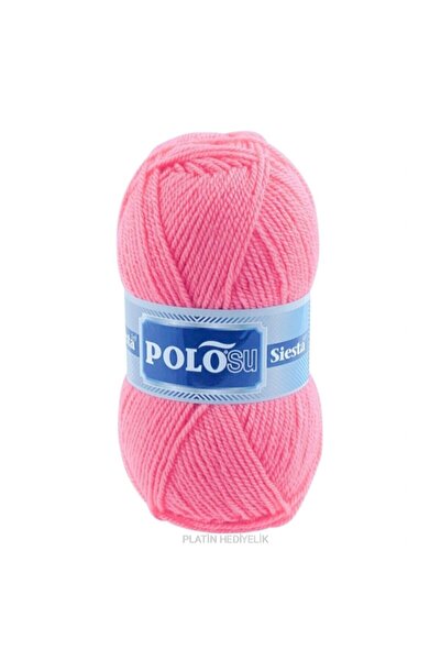 Polosu (5 штук) Siesta Soft 212 Рожеві нитки для в'язання вручну Жилет Кардиг...