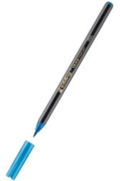 Edding Eddıng E-1340 Gök Mavisi Fırça Uçlu Kalem