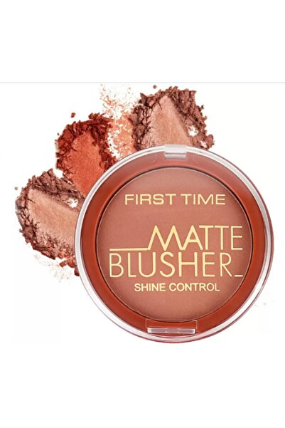 Fırst Time Fırst Tıme Matte Blusher  Allık