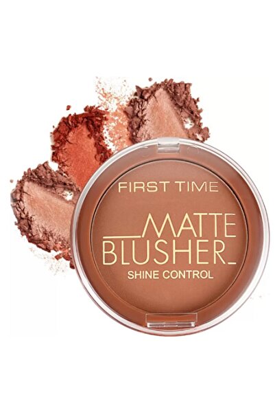 Fırst Time Matte Blusher 4