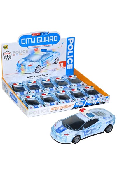 CAN OYUNCAK Pilli Sesli Polis Arabası Cn-609