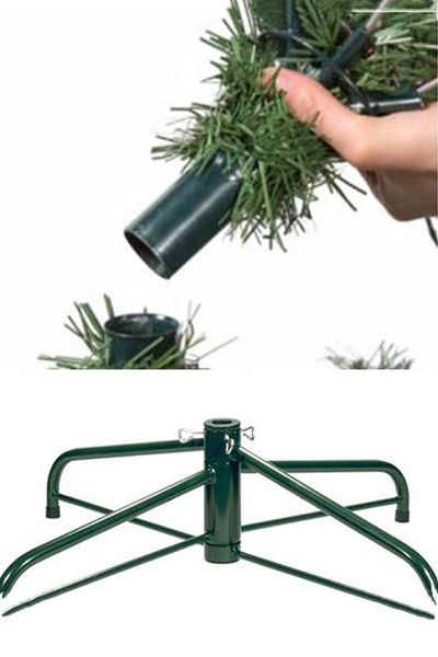 Happyland Christmas Pine Tree 180 Cm with Bushy Branches