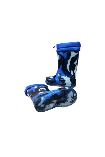 SERABİEN Чоловічі дитячі сині черевики