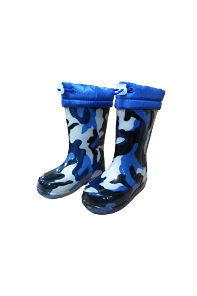 SERABİEN Чоловічі дитячі сині черевики