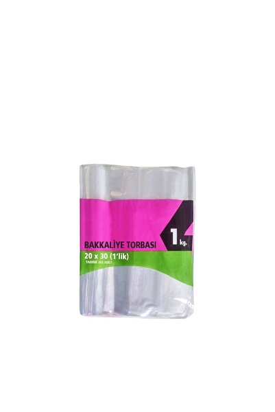 AMBALAJ PAZARI Naylon Torba 1'lik 20x30 Cm - 1 Kg