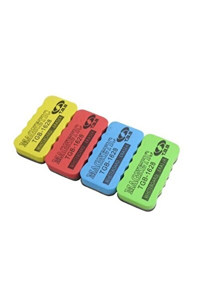 Genel Markalar Magnetic -1628 4'lü Yazı Tahtası Silgisi A-3151