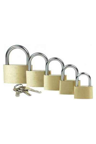 Hasbros Yellow 32 Mm Padlock