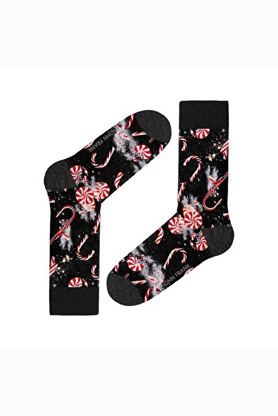 John Frank Erkek Renkli Fun Socks Uzun Çorap
