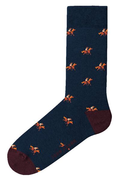 John Frank Cool Socks Uzun Çorap