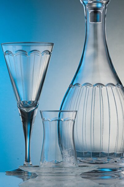 KCD Zerafet Sade 12 Parça Çay Seti