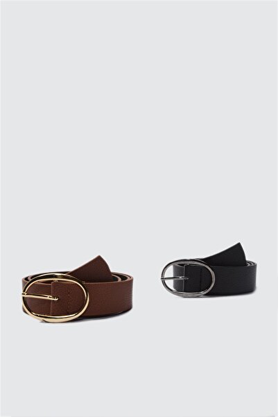 Trendyol Collection Belt - Multi-color - Casual