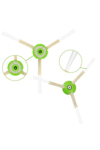 iRobot Compatible Side Brush for Roomba E6 - Pack of 3