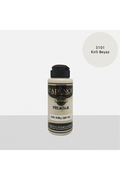 Cadence Premium 120ml(cc) 3101 Kirli Beyaz