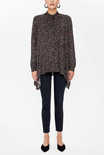 SOCIETA Siyah Bol kesim gömlek 10701