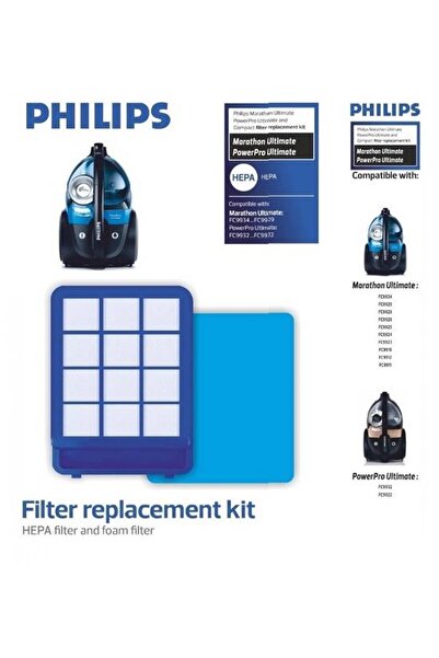 Philips Προφίλτρο Marathon Ultimate FC9925/07