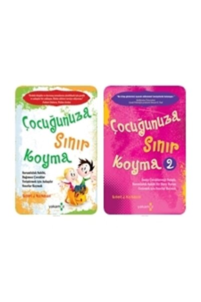 Yakamoz Yayınları Çocuğuna Sınır Koyma Seti