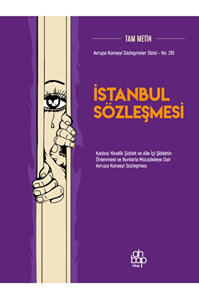 Ahbap Kitap Istanbul Sözleşmesi (tam Metin)