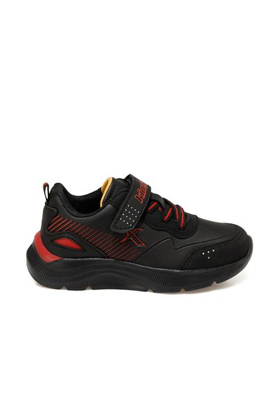 Kinetix Black - Roars 1pr Unisex Kids Sports Shoes