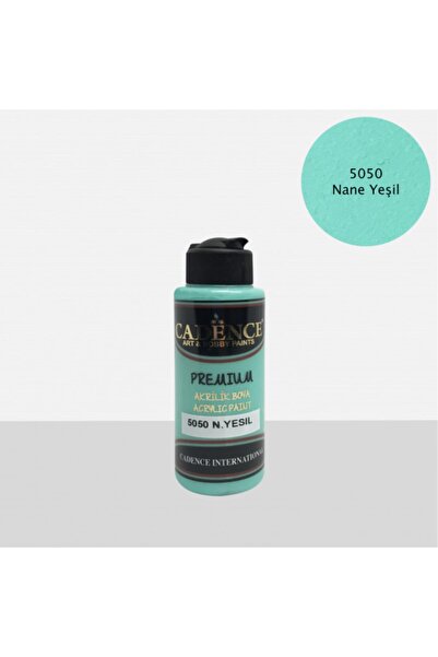 Cadence Premium Boya Nane Yeşil 120ml N:5050