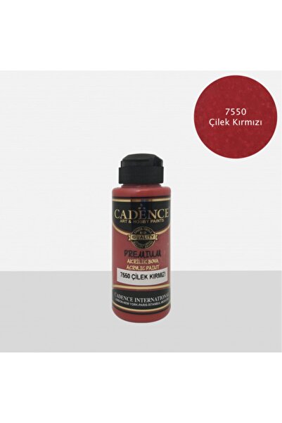 Cadence Premium 120ml(cc) 7550 Çilek Kırmızı