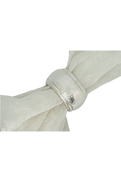 Rossi&Object Milano Gümüş Kaplama Peçete Halkası