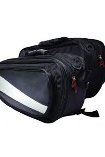 Prosev Motosiklet Yan Çanta Yan Soft Çanta Heybe Motosiklet Yan Çanta