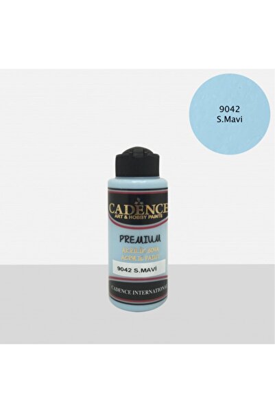 Cadence Premium 120 ml 9042 Gökyüzü Mavi