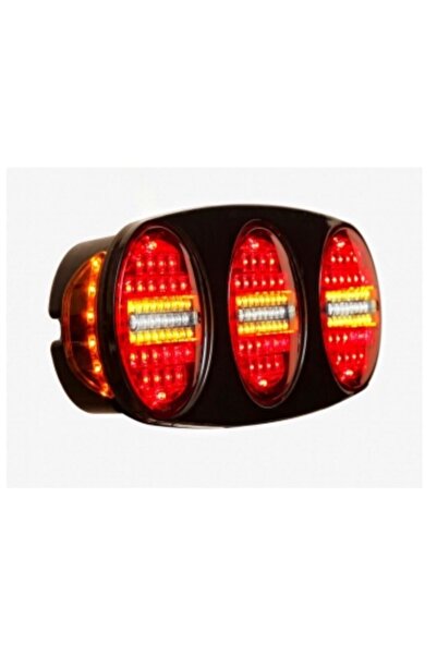 ÇERAY Dorse Stop Lamba 3 -hamburger Lambalı 12-24v