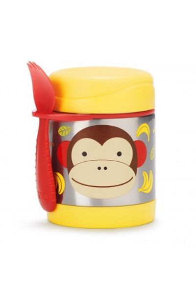 Skip Hop Zoo Stainless Steel Thermos - Soft and Durable