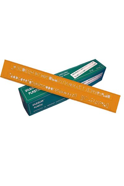 Yıldızlar Text Template Technical 10 Mm 54