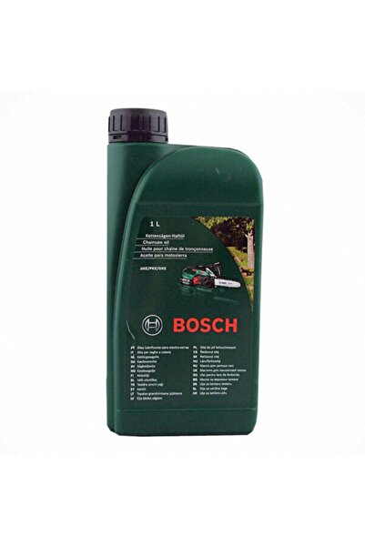 Bosch Zincir Yağı 1 Lt - Elektrikli Testereler Için