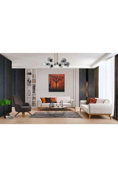 LUCETTA CONCEPT Lucetta-omega Koltuk Takımı-2 (3 3 1)2025