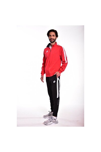 Lotto Erkek Eşofman Takimi Saks Mavi/lacivert-dinamico Camp Suit Fz Pl-t2596