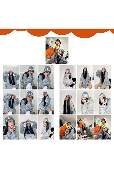 Kpop Dünyasi Blackpınk '' Lisa - Jisoo '' Fotokart Seti