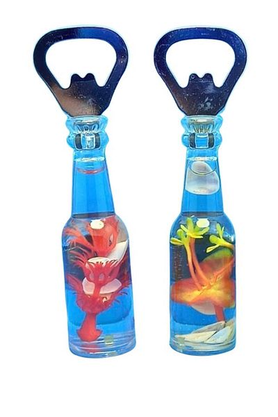 hagiki (2 bucăți) Magnet cu apă Soda și deschizător de capac pentru băuturi răcoritoare Produse decorative (2 bucăți)