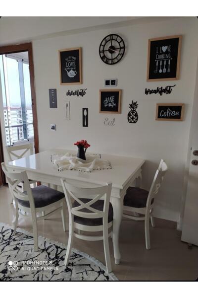 woodhomeworks Gerçek Ahşap Mutfak Dekor