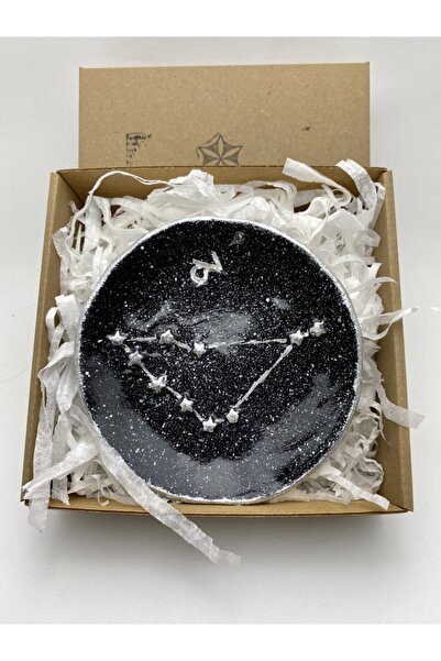 vivus in Oğlak Burcu Yıldız Haritalı Siyah Tütsülük Hediyelik Kutusunda