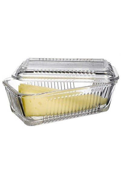 Paşabahçe Compartmentless Storage Container, Jam Bowl, Fish, Breakfast Bowl