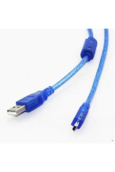 FANO 5 Pin Usb 2.0 Ps3 Oyun Konsol Kolu Veri Şarj Kablo,mp3 Mp4 Kamera Gps 5p...