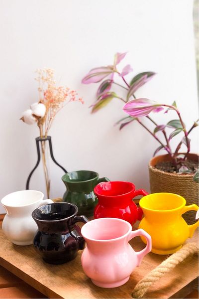 Sezka Life Colorful Mug Set of 6