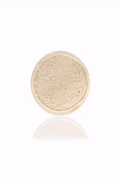 Agon Natural Pumpkin Fiber Elastic Facial Peeling Disc