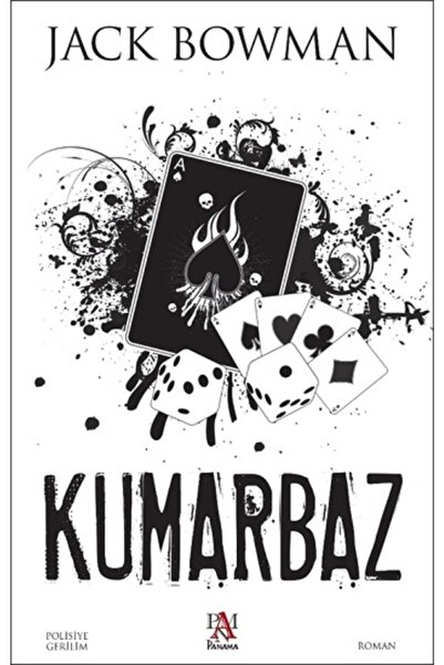 Panama Yayıncılık Kumarbaz - - Jack Bowman Kitabı