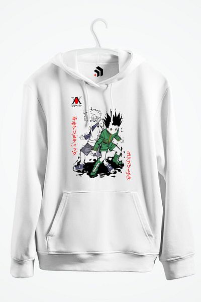 karikatürstore Printed Hooded Sweatshirt
