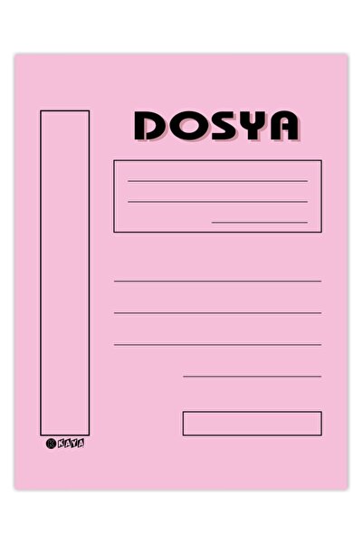 Kaya Full Cover Cardboard Ring Binder Pink 2. Quality 500 Piece Pack