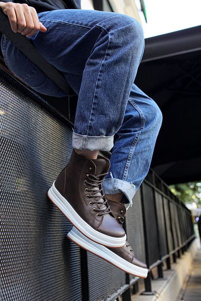 Chekich Men's Boots - Brown