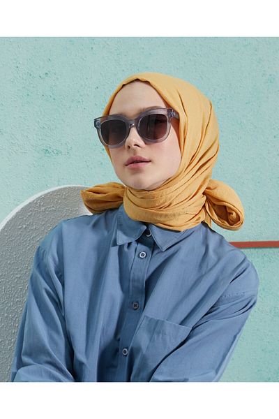 BURDEN IPEK Daria Aerobin Jazz Shawl Gold