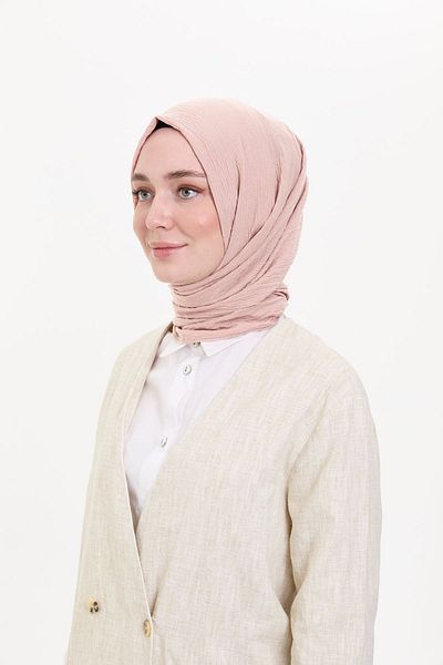 BURDEN IPEK Burümcük Shawl Biscuit Beige